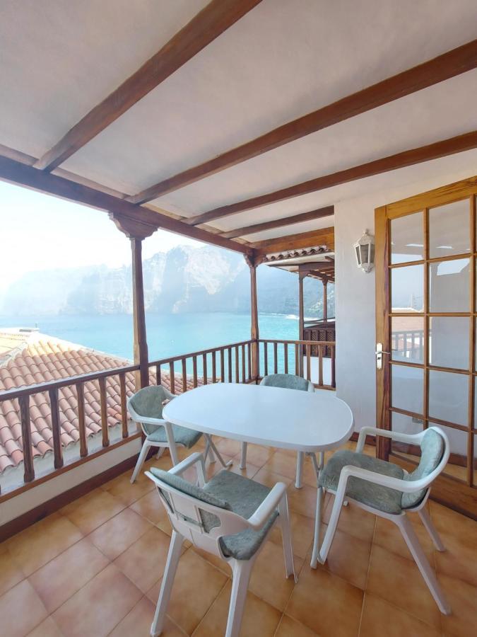 Incredible View, 2 Rooms Los Gigantes Acantilado de los Gigantes Luaran gambar